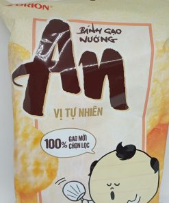BISCUIT DE RIZ AN ORIGINAL 20/151g ORION banh gao nuong FR *RUP3.25 *