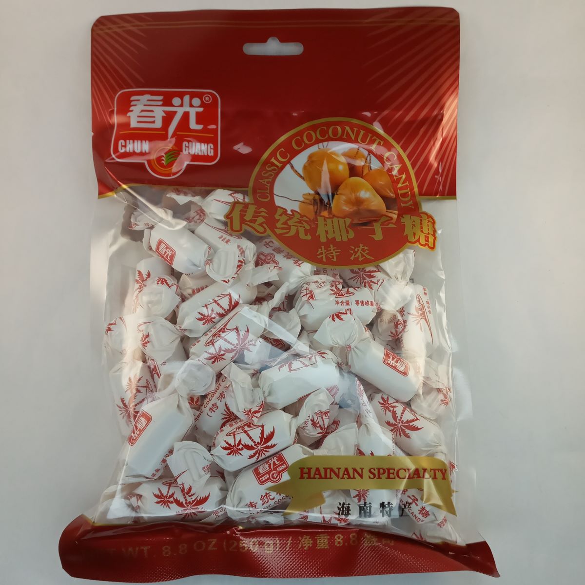 BONBON COCO CLASSIC 30/250g CHUNGUANG classic coconut candyFR*R04.25