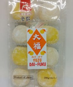DAIFUKU CITRON YUZU 12/200g YJRCK01 KIDO yuzu daifuku FR 11.24 * RUP