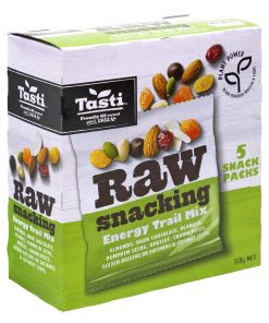 RAW SNACK ENERGY TRAIL MIX 5x30g 8/150g TASTI F3023B 12.24 *