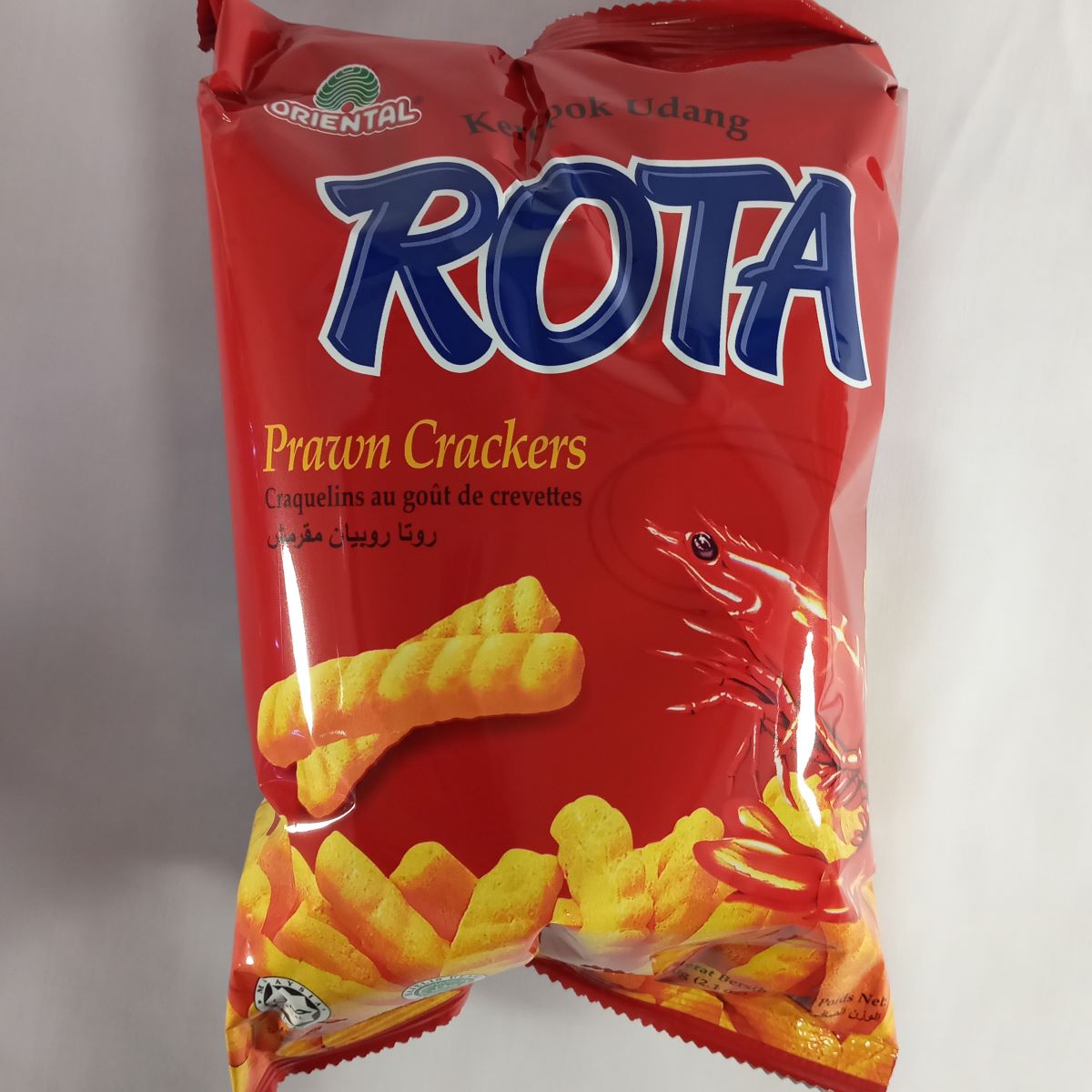 ROTA PRAWN CRAKER 60/60g 05.25
