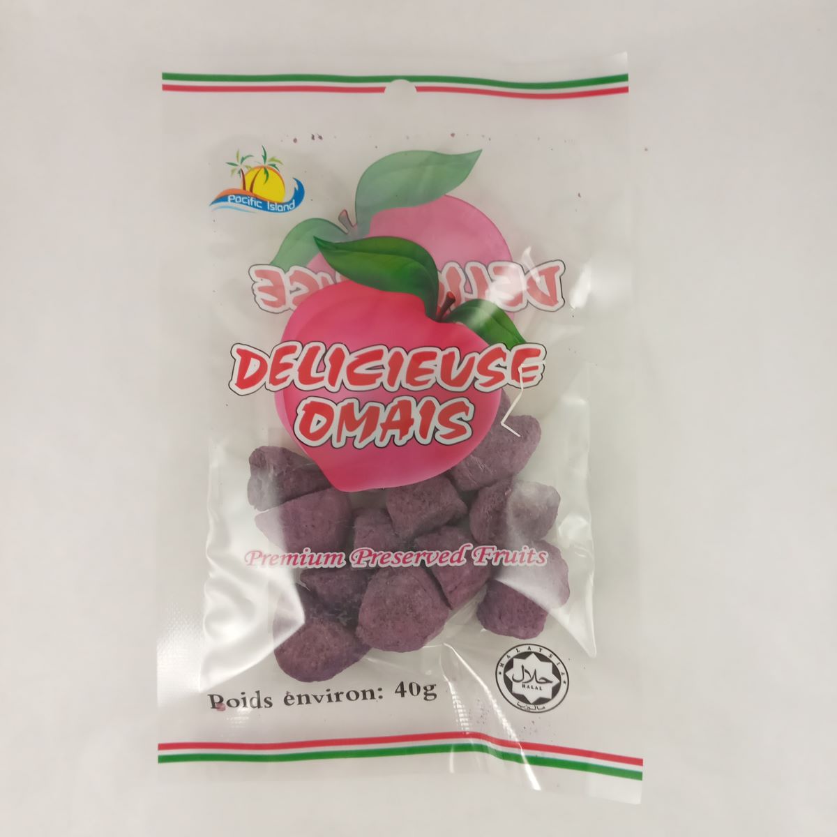 OMAI CUBE PECHE BLEUE 200/25/40g PACIFIC ISLAND PF10 12.24 *