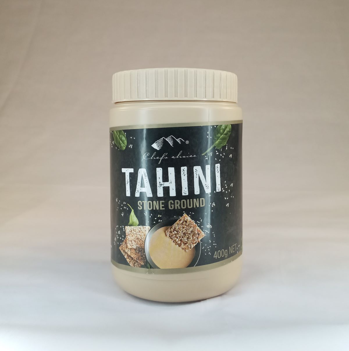 TAHINI PATE SESAME 12/400g C/C TAHINI001Utahini sesamepasteFR *R5.25*