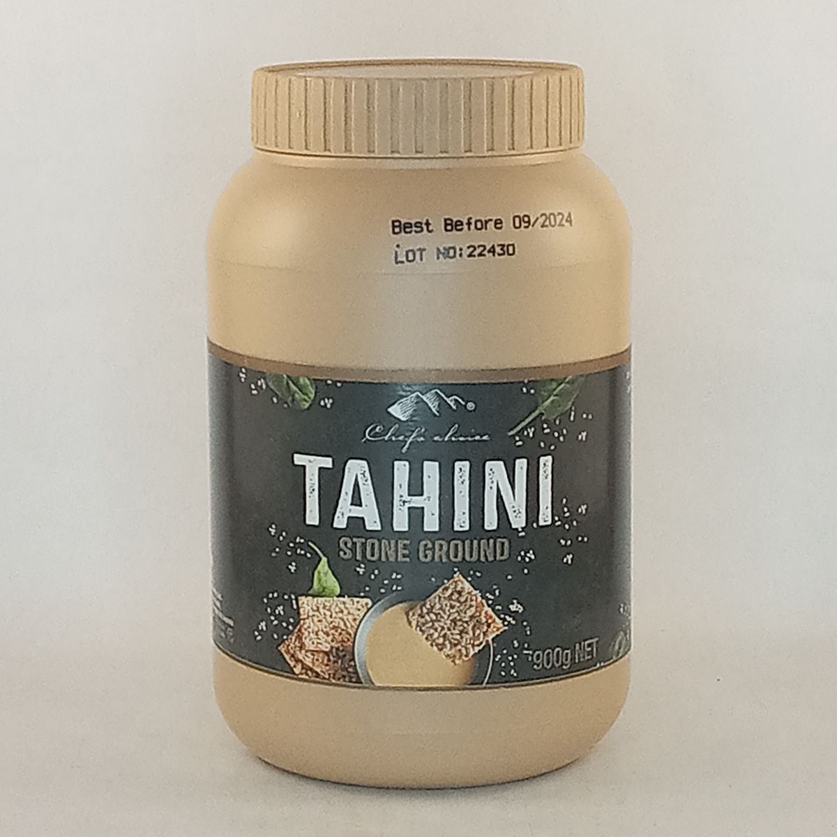 TAHINI PATE SESAME 12/900g C/C TAHINI002U tahini sesame FR 03.25 *