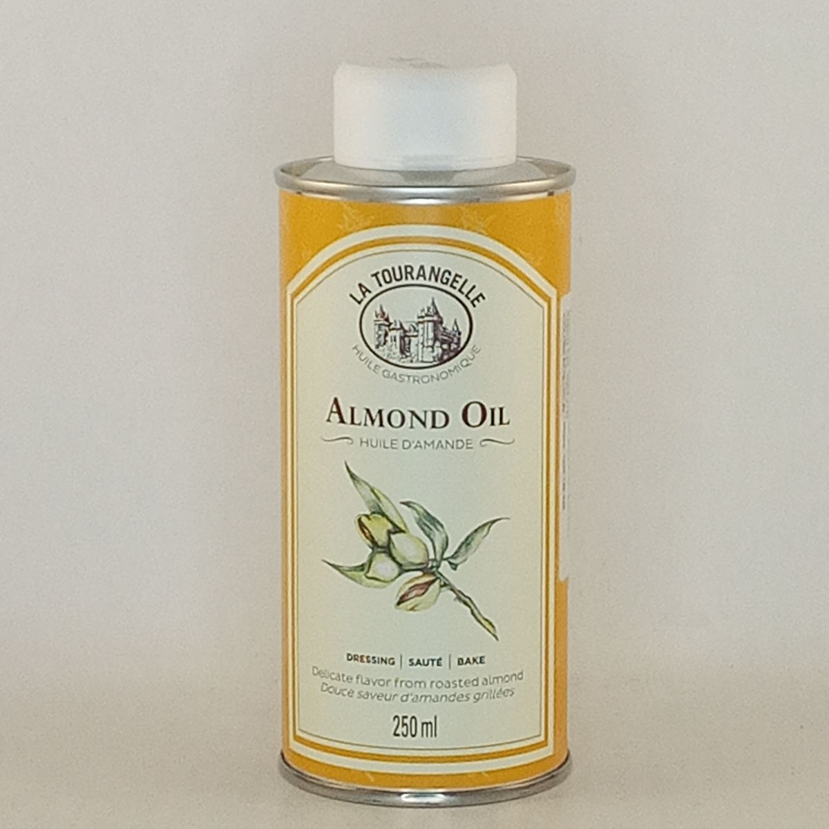 HUILE D’AMANDE TOAST 6/250ml LA TOURANGELLE almond oil FR *R5.25*