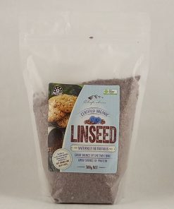 GRAINE DE LIN BIO 10/500g C/C organic linseed FR 03.25 **
