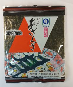 ALGUE NORI 4/12/28g 10s NAGAI#42342 red roasted nori seaweed *R02.25*