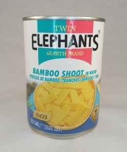 BAMBOU EMINCE 12/540g TWIN ELEPHANTS #KEBSSL5 bambooslice *RUP03.25 *
