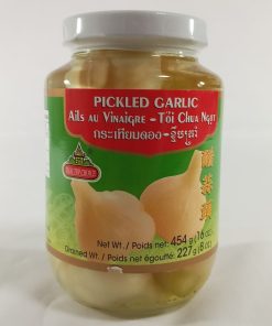 AIL AU SAUMURE BOCAL 24/454g TTOP pickled garlic *RUP03.25 *