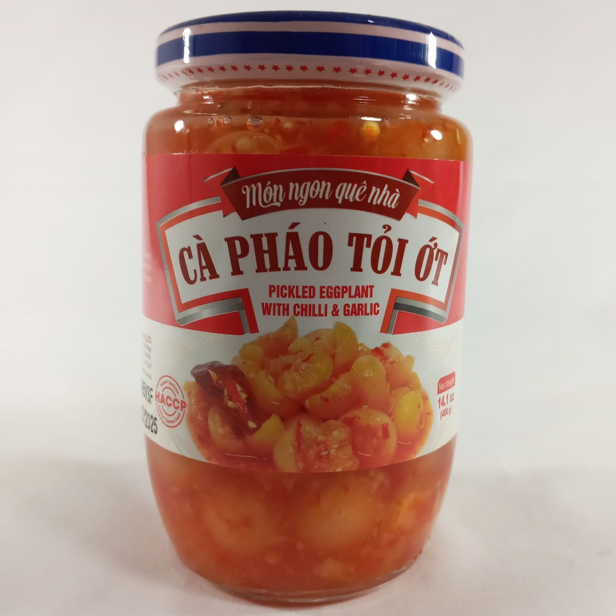 AUBERGINE AU SAUMURE PIMENTE 24/400g VASIFOODca phao toi ot *R03.25 *