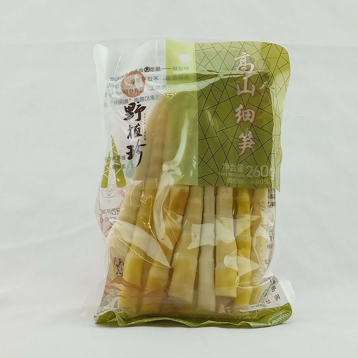 BAMBOU FRAIS JEUNE POUSSE 30/260g YEZHIZHEN #BSYE03 03.25 *