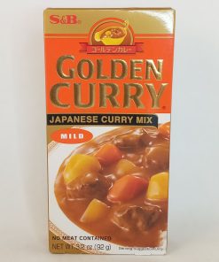 CURRY JAPONAIS DOUX(ORANGE) 24/12/92g SB golden curry mild FR 01.25 *