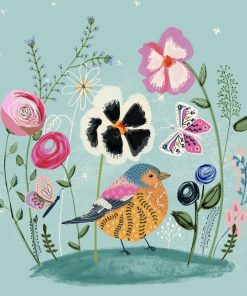 Magnet Abby Jacobs « Whimsical Gardens »