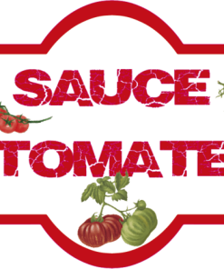 15 Etiquettes adhésives personnalisables pour conserves maison Sauce tomate