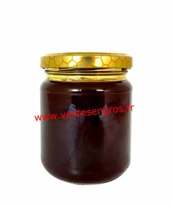 Miel d&rsquo;herbes (250 g) – lot de 4 pots