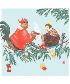 Carte noël Pascaline Mitaranga « Vin chaud »