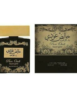 Pure Oudi Liquid Gold Eau De Parfum 100ml – Lattafa