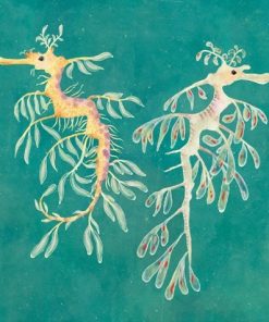 Carte d’art Katherine Quinn « Sea dragons »