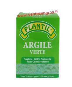 Argile Verte surfine PLANTIL 100g x 12