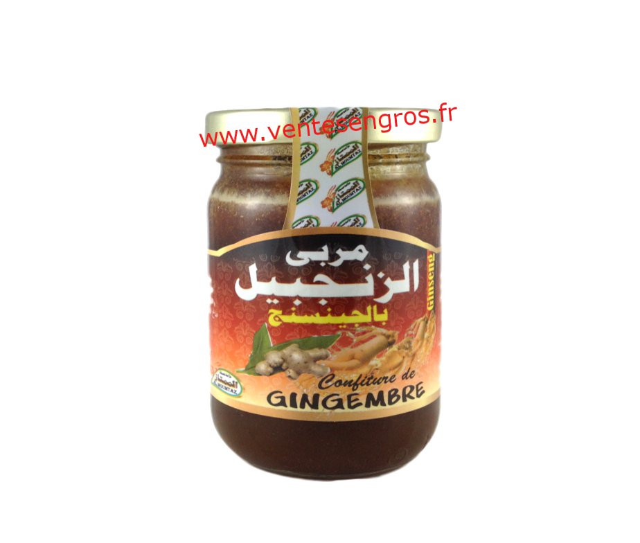 Confiture de Gingembre & Ginseng 210g X 12