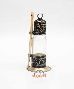 Flacon à Khôl traditionnel Transparent (Lot de 6)