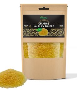 Gélatine halal en poudre en gros – 1 kg