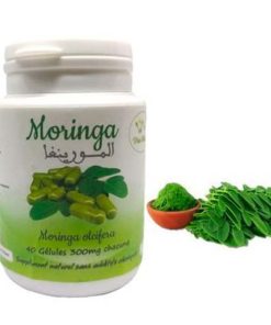 60 gélules de moringa (Lot de 6 géluliers)