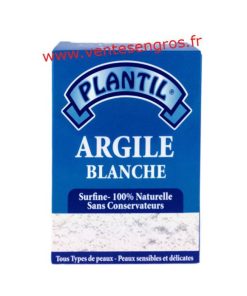 Argile Blanche surfine PLANTIL 100g x 12