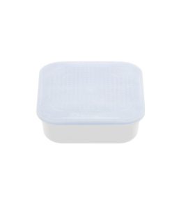 Boites à esches Garbolino – Express – Couvercle à trous – blanche