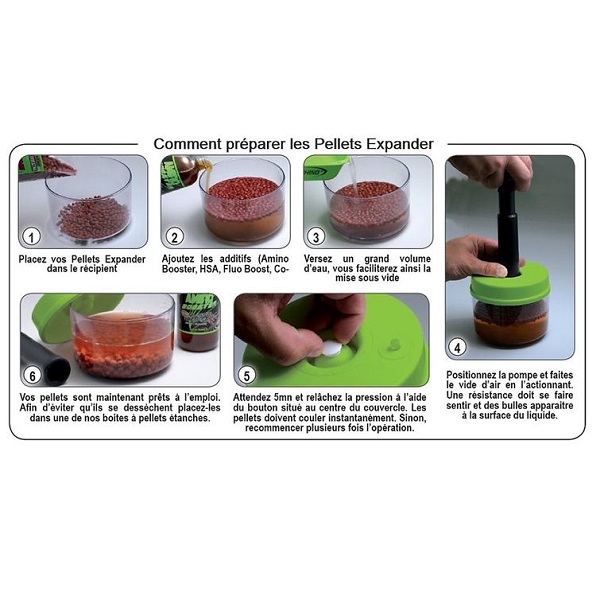 Pellets expander K-Pro 300 g – Naturel – 4 mm – Image 2