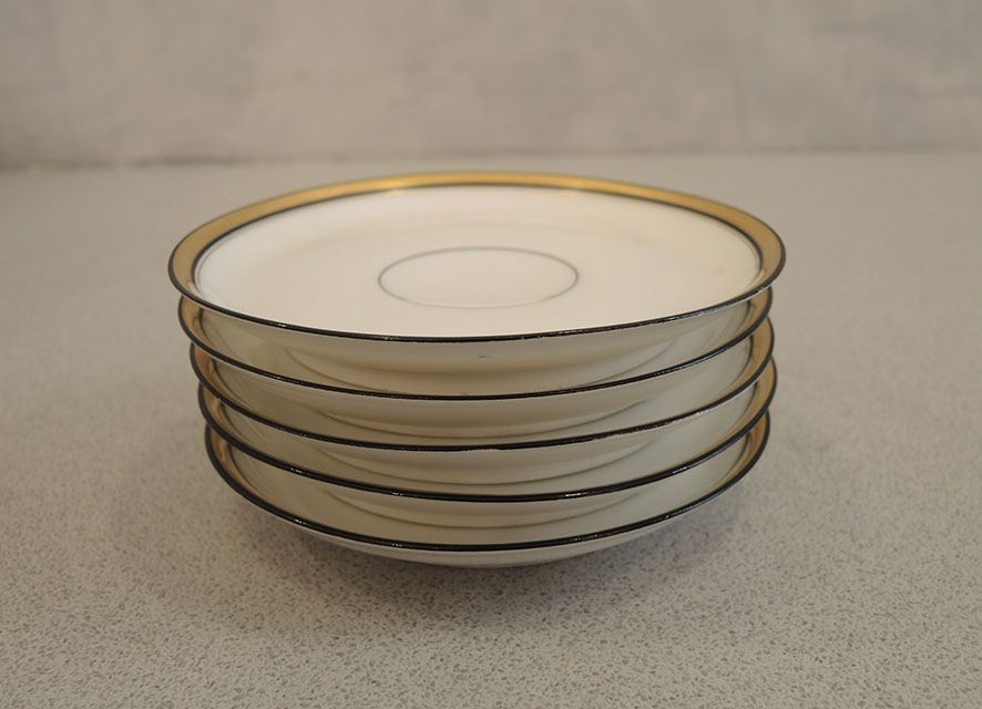 Ancienne Partie de Service à Café en Porcelaine 13 pcs – Image 4