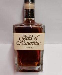 GOLD OF MAURITIUS DARK RUM 70cl net