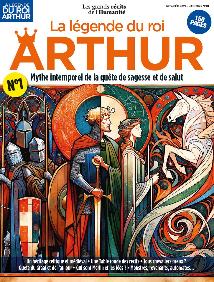 La légende du roi Arthur – Version numérique