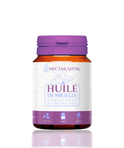 Capsules Huile de Nigelle d’Éthiopie – 60 gélules – 500 mg
