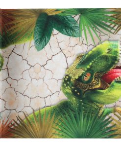 CHEMIN DE TABLE DINOSAURE 5M