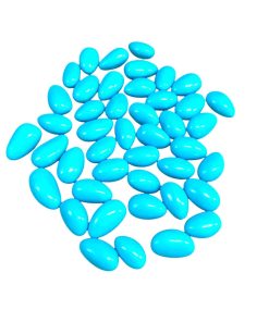 Dragées Amandes Castille – Turquoise – 1 kg