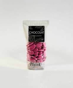 Dragées Pécou – Chocolat Séduction – Framboise – 250g