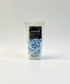Dragées Amande Catalane Pécou – Bleu Azur – 250g