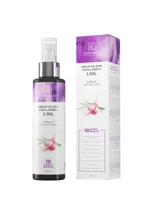 SÉRUM DE SOIN CAPILLAIRES À L’AIL 150 ML