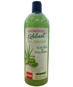 Yari Exfoliant Showergel Aloe Vera & Hyaluronic 1000ml
