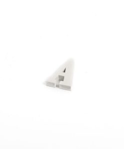 LETTRE “A” BOIS BLANC 5CM.