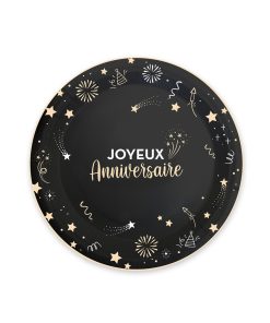 6 ASSIETTES HAPPY PARTY
