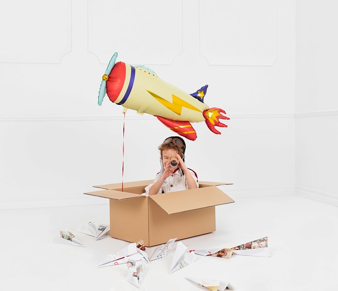 Ballon – Forme Avion