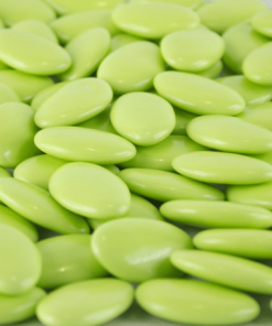 Dragées chocolat Vert bambou – 500g – Majesty