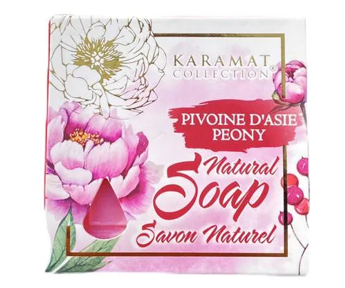 Savon de Pivoine d’Asie -125 gr – Karamat Collection